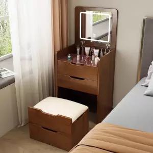 틈새공간 접이식 화장대 좁은공간 원룸 수납장 틈새