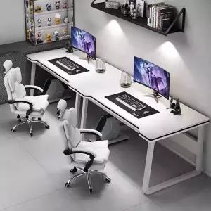 2인용 게임 책상 테이블 PC방 노트북 조립식 전용