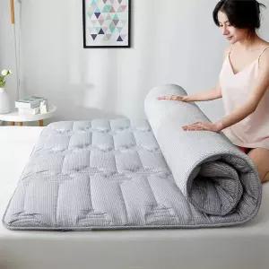 얇은매트리스 싱글 1인용 학생 얇은 매트 토퍼 기숙사