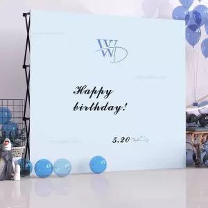 접이식 포토월 행사장 전시부스 이동식 부스 현수막