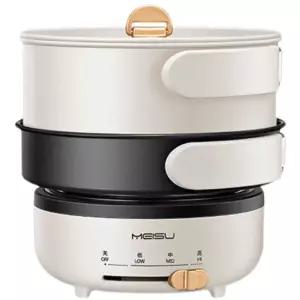 분리형 전기 냄비 멀티 쿠커 가정용 밥솥 소형 캠핑