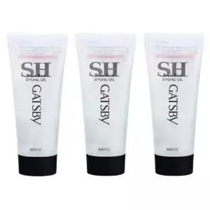 갸스비 스타일링 젤 슈퍼하드 남성여성헤어젤 머리젤 200g 2+1 (총 3개) 쉽고 간편한 헤어 스타일링