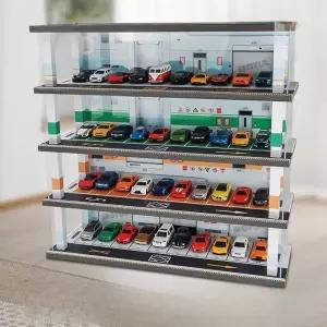 진열장 미니카 보관장 전시 아크릴 수납장 장식장 주차장