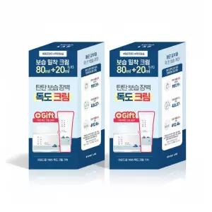 라운드랩 1025 독도 크림 80ml 1개 기획세트 2세트