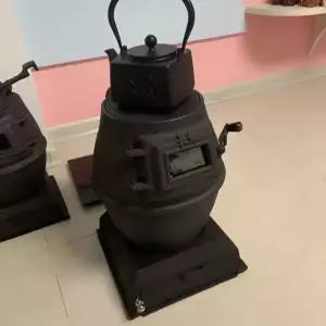 주물난로 무쇠 화목 화로 주철 실내 가정용 나무 장작