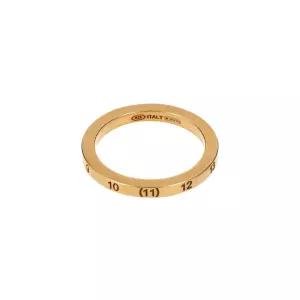 마르지엘라 반지 SI8UQ0002 SV0129 950 뉴메리컬 인그레이빙 넘버링 로고 2mm 실버