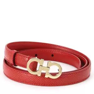 [명품] 페레가모 더블간치니 여성벨트 16 립스틱 23B224 674565