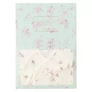 [롯데백화점]밍크뮤 WH 캐슬코니뱀부배내저고리.손싸개 36170-000-01 00801 출산백일돌선물