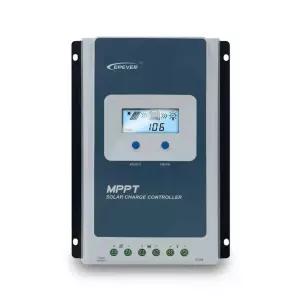 태양광 컨트롤러 모듈 발전기 제어기 캠핑카 디스플레이