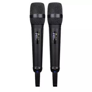 무선 컬러 마이크 노래방 무대 휴대용 행사용 블루투스