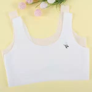 고아라 주니어 1단계 브라, 심리스 / 메쉬 초등학생 속옷