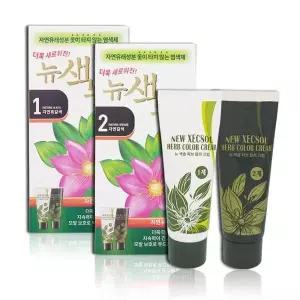 [셀러허브]프라나 뉴색솔 허브 칼라크림 염색약 (S9899179