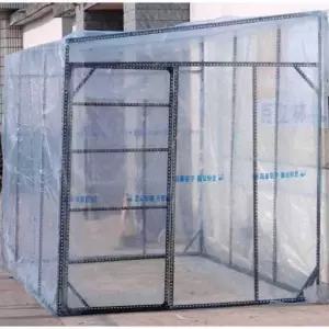 투명 천막 텐트 캐노피 바람막이 부스 어닝 하우스 행사