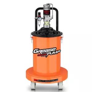 에어 구리스 펌프 주입기 자동차 중장비 카트리지 공압