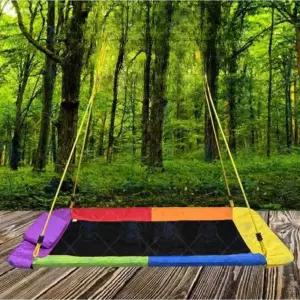 원형 그네 정원 해먹 놀이터 테라스 마당 카페 유원지