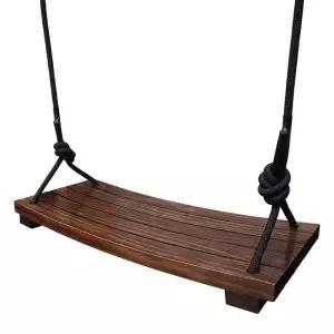 그네 로프 야외 밧줄 펜션 흔들 목재 우드 놀이터 공중
