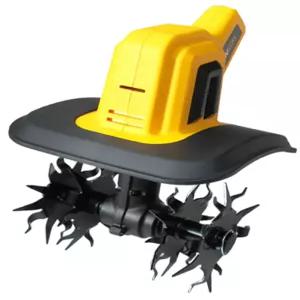 텃밭 관리기 미니 경작기 가는기계 충전식 휴대용 밭가는기계 쟁기 경작 로타리 농사용