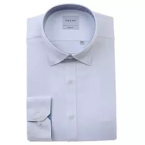 [대구백화점] [예작]스냅 카라 뱀부 스판 솔리드 슬림 긴소매(YJFXBS053)