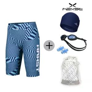 헤스트 남주니어 5부 사각 실내수영복 5종세트 SEHTA-Y03