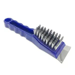 믿음 플라스틱 A 헤라솔 철 브러쉬/쇠솔/그릴/녹제거/다기능/철브러쉬/와이어/쇠브러쉬/강철/청소/철솔