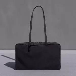 바쿠백 BAGGU 나일론 보울러 백 숄더백 토트백 M 블랙