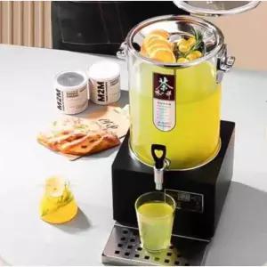 차 끓이는 기계 대용량 포트 차탕기 보온 내열유리