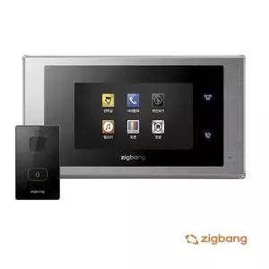 7인치형 직방/삼성 공동현관로비폰 통화 디지털 비디오폰 SHT-3527