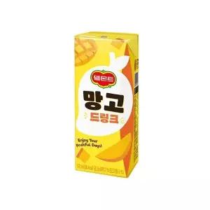 델몬트 드링크 망고 190ml 48개