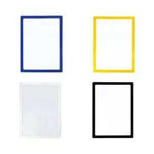 AN 부착식 안내판 포켓패드 게시판 종이꽂이 거치대 A4