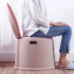 릴렉스 이동식 변기/휴대용 캠핑 유아소변기 야외 캠핑용화장실 환자용변기 간이화장실