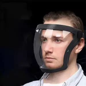 안면 안전 커버 벌초 고글 그라인더 보호 고투명 마스크 앞면보 호대 보호구 예초기 얼굴