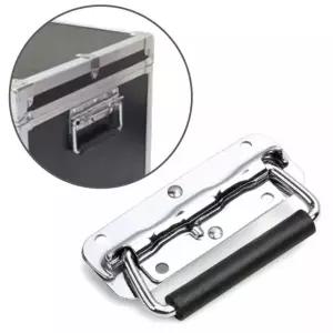 스프링 접이식 박스 손잡이 100mm 도어 서랍 diy 간편 가구 고리 도란스