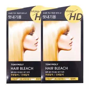 토니모리 메이크 에이치디 헤어 블리치 (탈색제 브릿지) x2개