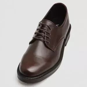 보닌커먼 플레인 경량워커솔 더비구두 TS475DBR