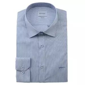 [대구백화점] [예작]신축성 있는 스판 스트라이프 슬림 긴소매(YJFSBS166)