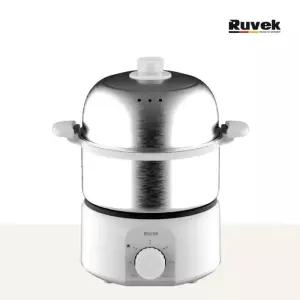 루베크 다용도 2단 스텐 계란 멀티찜기 RU-M2505