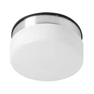 8호 륨 방습 직부등 외경 203mm (8인치) E26 램프용 화장실 목욕탕 베란다 조명