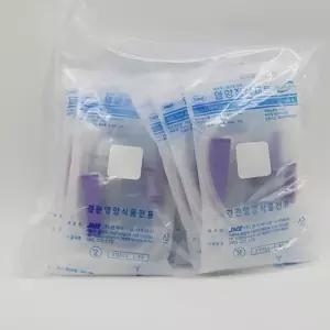 [HMS] 피딩튜브 (10개/팩) (내경3.2mm) 피딩줄 피딩백 미음백 미음튜브 한국메디칼사푸라이