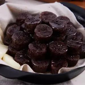 [맛딜]낱개포장 누드순대 슬라이스 500g