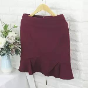 phf_모직 러블리 SK SOK겨울치마 H라인 모직스커트 오피스룩 미니스커트