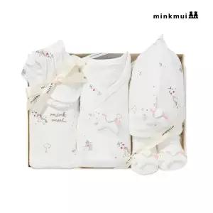 [롯데백화점]밍크뮤 캐슬코니출산(5종) 선물세트 36170-000-01 00801 00501 01104 01001 출산백일돌선물