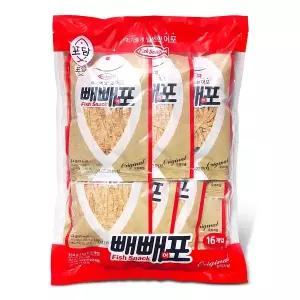 포담 빼빼어포 오리지널 24g 16개입 1개