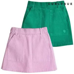 [보리보리/컬리수]아동 코듀로이 스커트 C234SKG05P