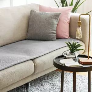 관리쉬운 모던 논슬립 쇼파패드 2인용 60x120 6colors