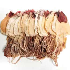 한치 500g 파품 무료배송 2s 또는 s 사이즈 랜덤 건한치 마른한치 화살오징어 오징어 쪽빛누리