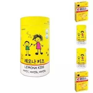 경남제약 레모나키즈 100정 어린이비타민/레모나/키즈/어린이/비타민/비타민C/레모나C/분말/대용량/비타민