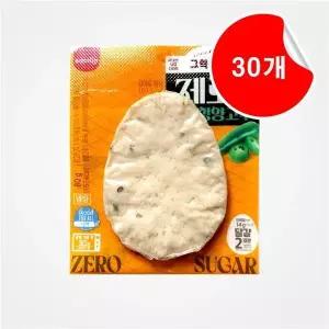 삼립 그릭슈바인 제로닭 청양고추맛 80g 30개