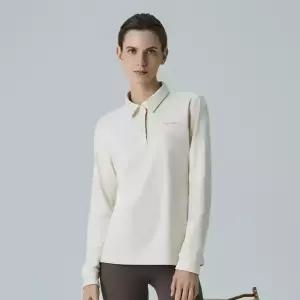 [머렐] 여성 스트레치 기모 긴팔 플리스 카라티셔츠 (D4LS301WIVO-K)