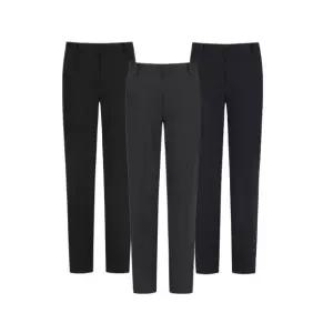 [롯데백화점]에디션 사방스판 테이퍼드 슬랙스 3종 NEG1PP1901