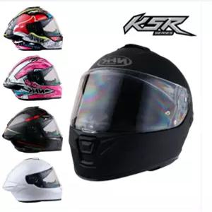  오토바이 헬멧 풀페이스 NHK 헬멧바이크 경량 더블D링 K5R 